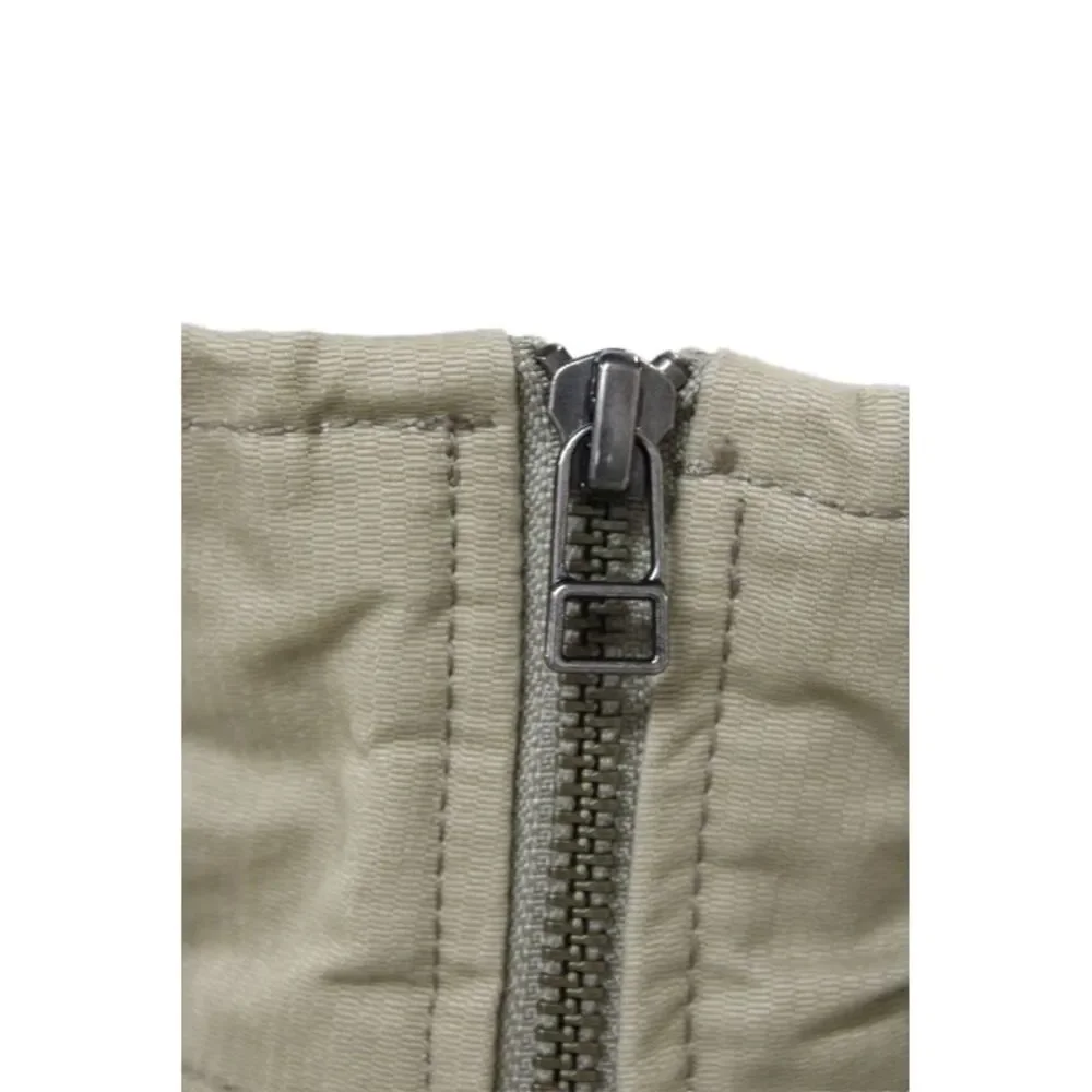 Kuhl Mens Vest Beige Cotton Zip Outdoor Fall Size XL